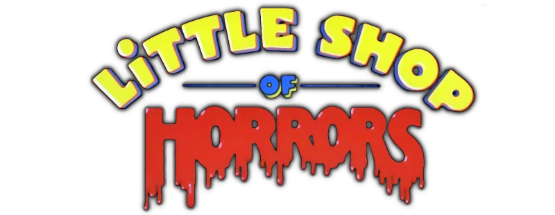 little shop of horrors logo